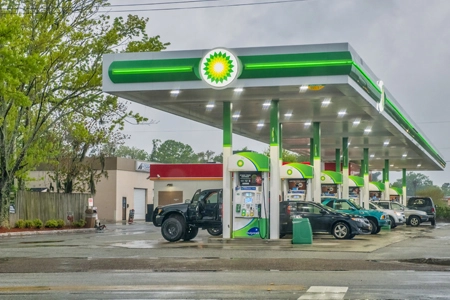 CNG Gas Stations